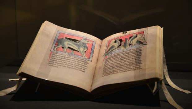 Facsímil del "Proceso contra los Templarios".