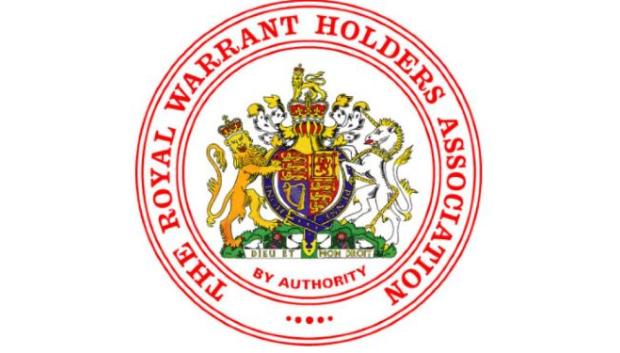 Escudo de Royal Warrant