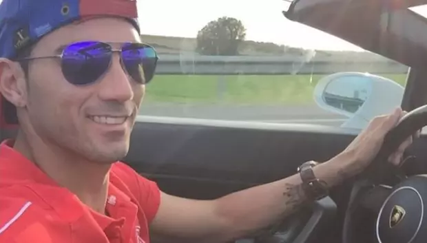 Reyes era un apasionado de la velocidad