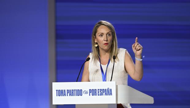 La eurodiputada Alma Ezcurra, nueva vicesecretaria de Coordinación Sectorial