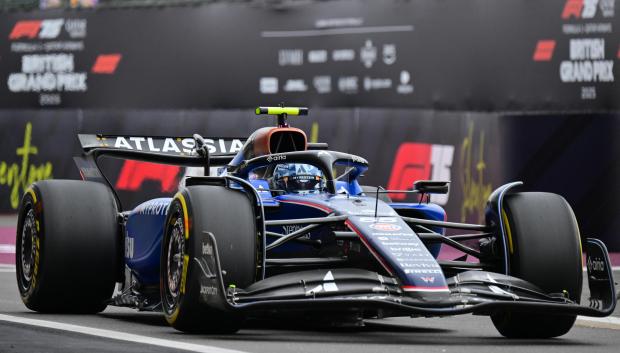 Carlos Sainz Jr., en el Gran Premio de Gran Bretaña