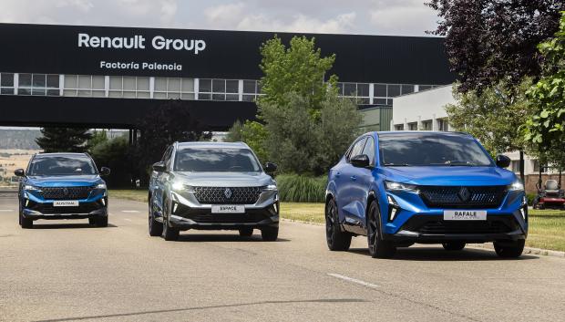 Palencia es uno de los corazones de innovación de Renault