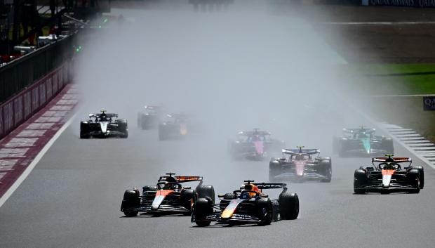Así ha sido la salida del Gran Premio de Gran Bretaña