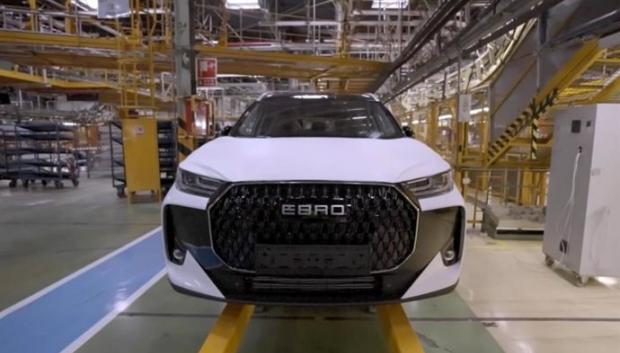 S700 y S800, los dos modelos que se ensamblaron primero en la fábrica