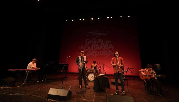 Sinouj, en el Teatro Góngora