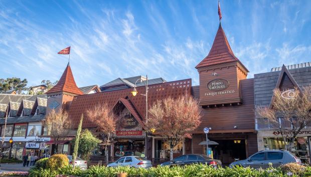 Parque temático del Chocolate en Gramado (Brasil).
