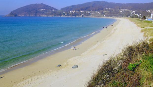 Una playa en Viveiro (Lugo) perfecta para disfrutarla este verano