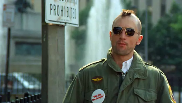 Robert de Niro en Taxi Driver