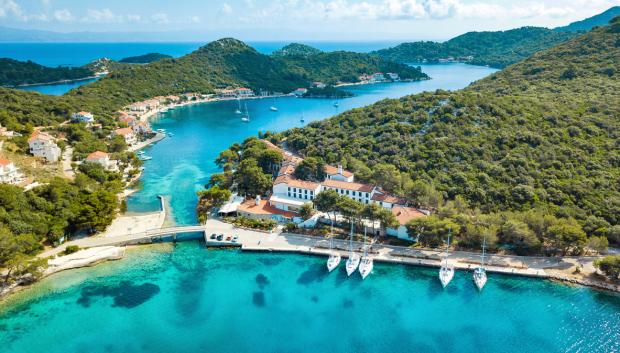 Isla de Lastovo, en Croacia.