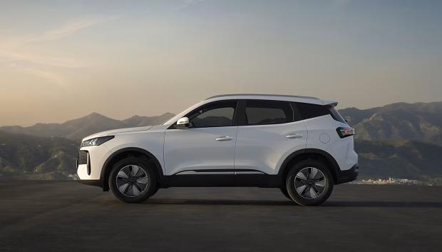 Un SUV compacto de 4,3 metros de largo