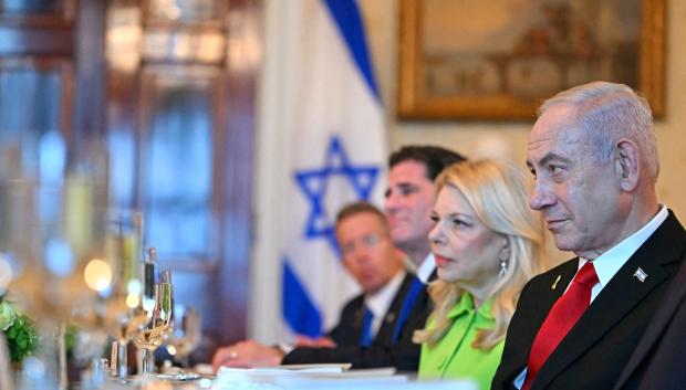 El primer ministro israelí, Benjamin Netanyahu