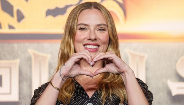 Scarlett Johansson en el estreno de Jurassic World: El Renacer en Corea
