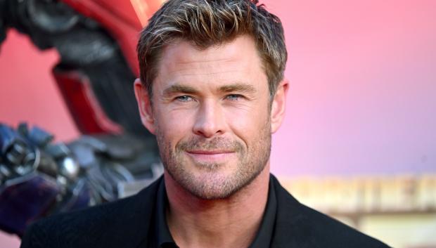 Chris Hemsworth en la premiere de Londres de Transformers One (2024)