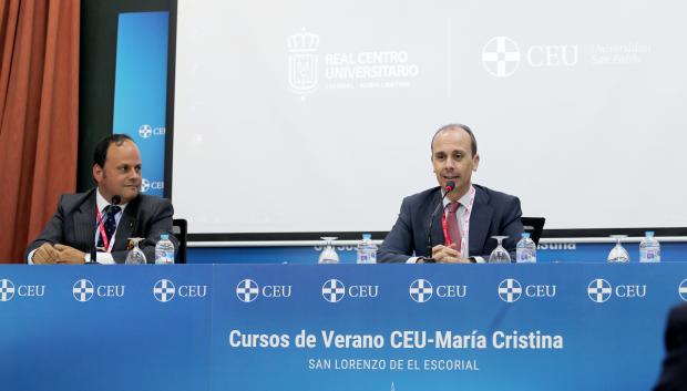 José María Rotellar en los Cursos de Verano CEU