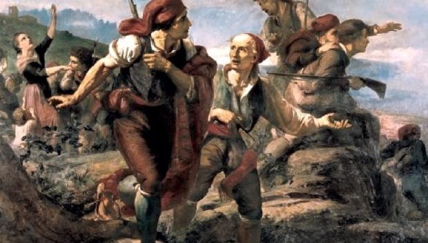 La milicia catalana de Bruc