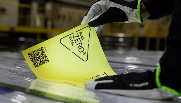 Volvo Cars signs recycled steel deal with SSAB