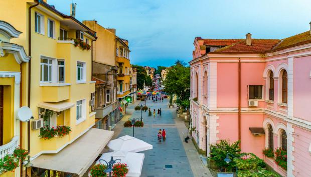 Plovdiv tiene la calle peatonal más larga de Europa.