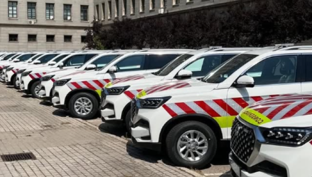 La flota se completa con vehículos para otras unidades