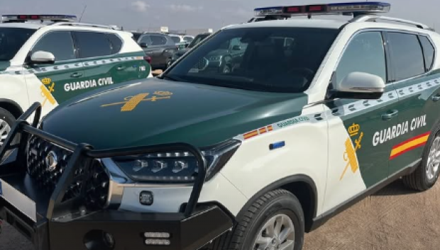 Imagen de uno de los vehículos preparados