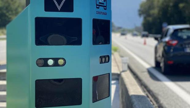 Este tipo de radares no siempre son negros