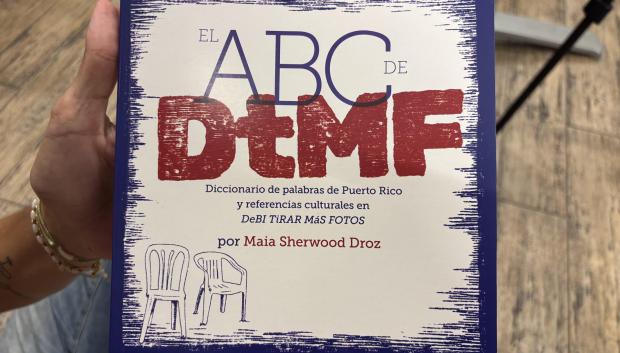 Cubierta del diccionario