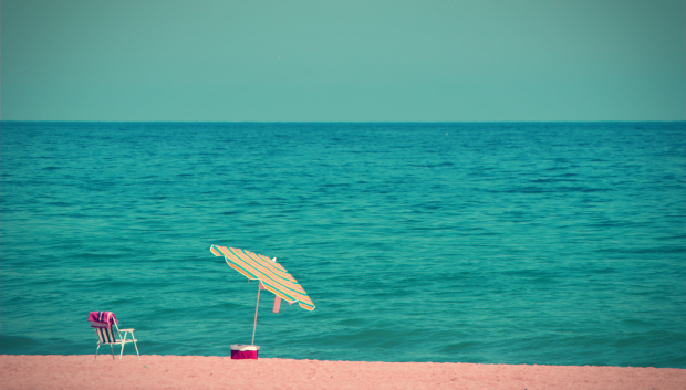 Playa de Mojácar, Almería.