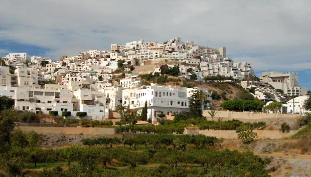 Vista de Mojácar.