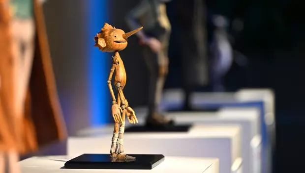 La versión de Pinocho que los hermanos Grangel han diseñado para la película stop-motion de Netflix