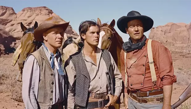 Fotograma de Centauros del desierto