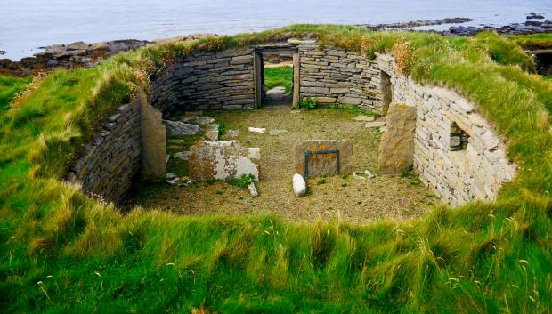 La granja neolítica Knap of Howar, en Papa Westray.