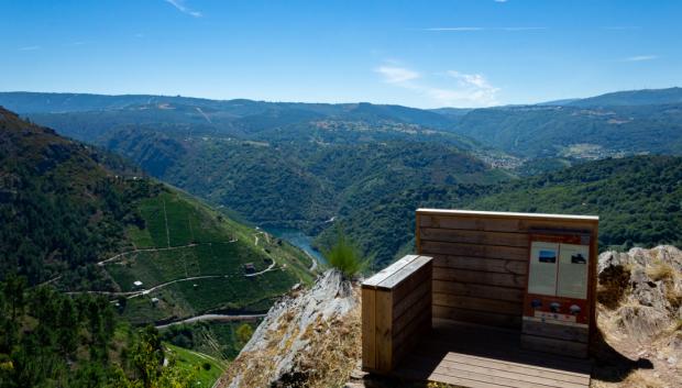 Mirador Pena do Castelo.