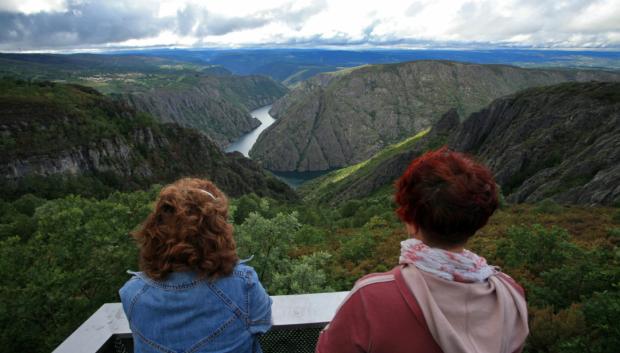 Mirador de Cabezoás.