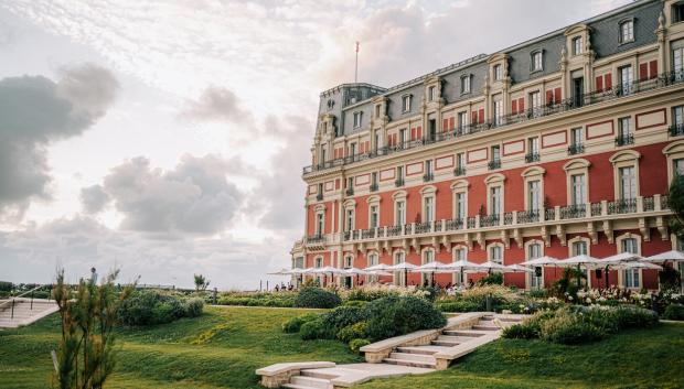 Hotel du Palais, en Biarritz