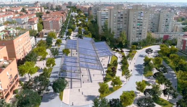 Así quedará la A-5 tras las obras