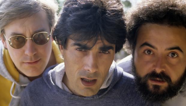 Los tres componentes de La Trinca