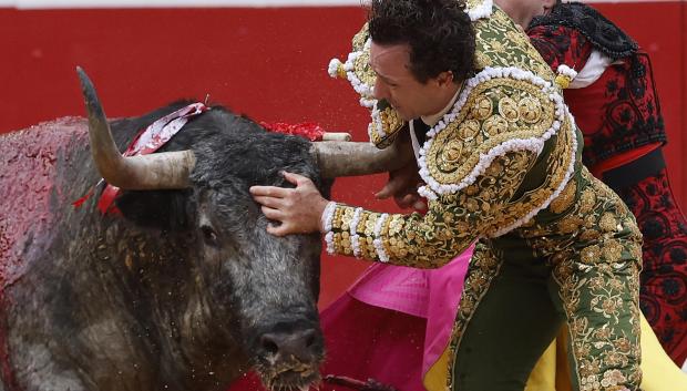 La lidia de Rafaelillo
