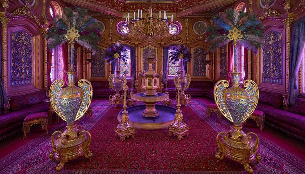 La Sala Turca de Schachen