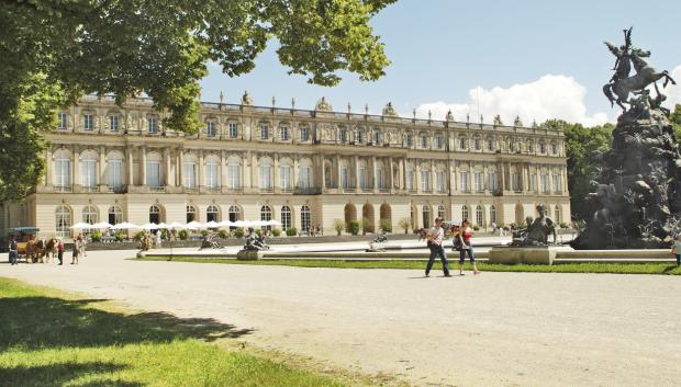 Palacio de Herrenchiemsee.
