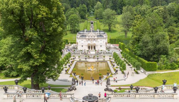 Palacio Linderhof.