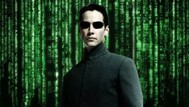 Keanu Reeves en Matrix (1999)