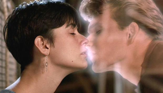 Demi Moore y Patrick Swayze en Ghost (1990)