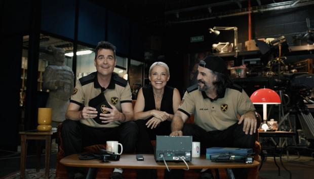 La Garita con J.J. Vaquero y Álex Clavero, Soraya fue como invitada