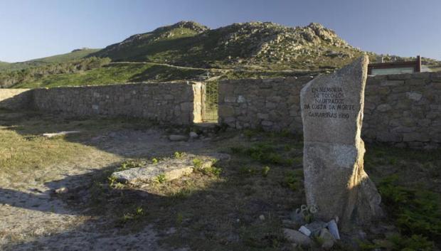 Placa conmemorativa del Cementerio de los ingleses