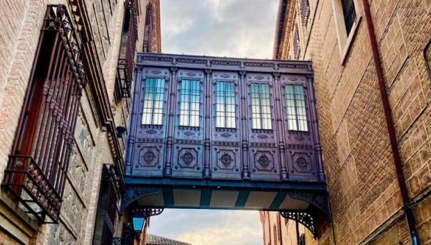 Los cobertizos de Toledo