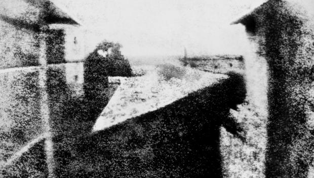 Vista desde la ventana en Le Gras