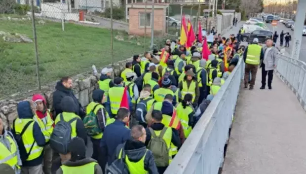 Las manifestaciones pidiendo la convalidación de carnet son habituales en España