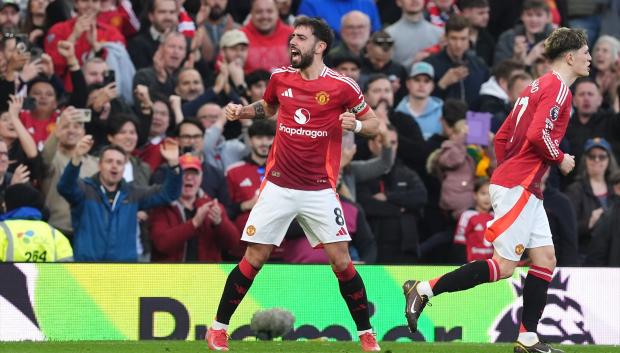 Bruno Fernandes es el segundo futbolista que más minutos acumula