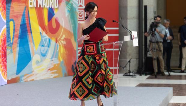 La presidenta de la Comunidad de Madrid, este jueves