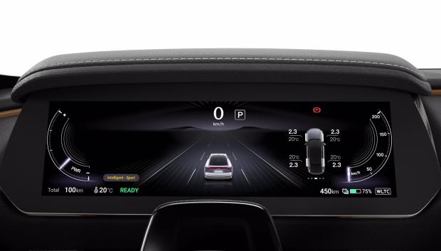 Interior del Mazda 6e