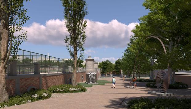 Proyecto de Milla Canal en Madrid